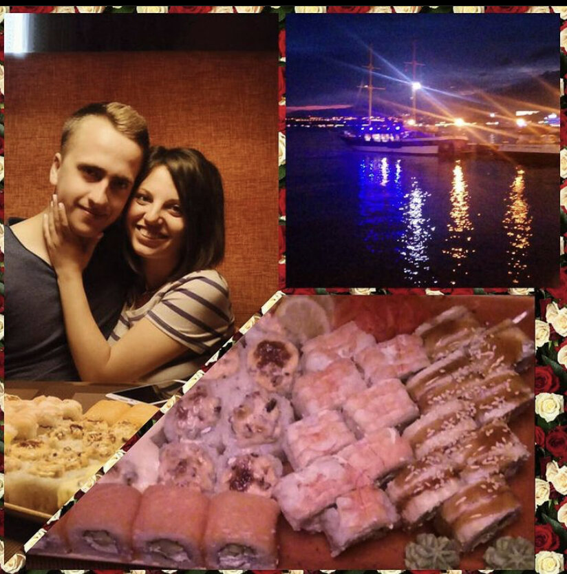 Планировала примерно в такой обстановке сообщить о том что скоро станем родителями... 2017 г