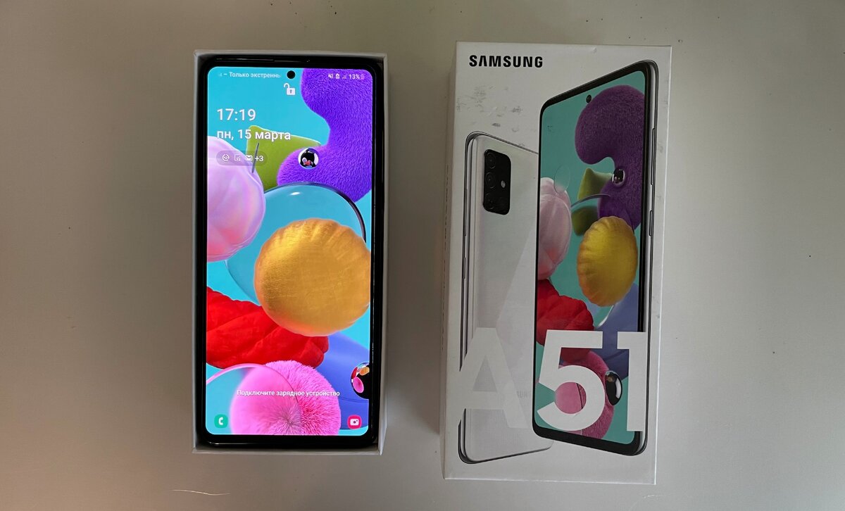 Samsung galaxy A51 64гб