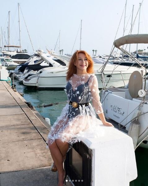 Алена Апина. Фото: скриншот из Instagram певицы.