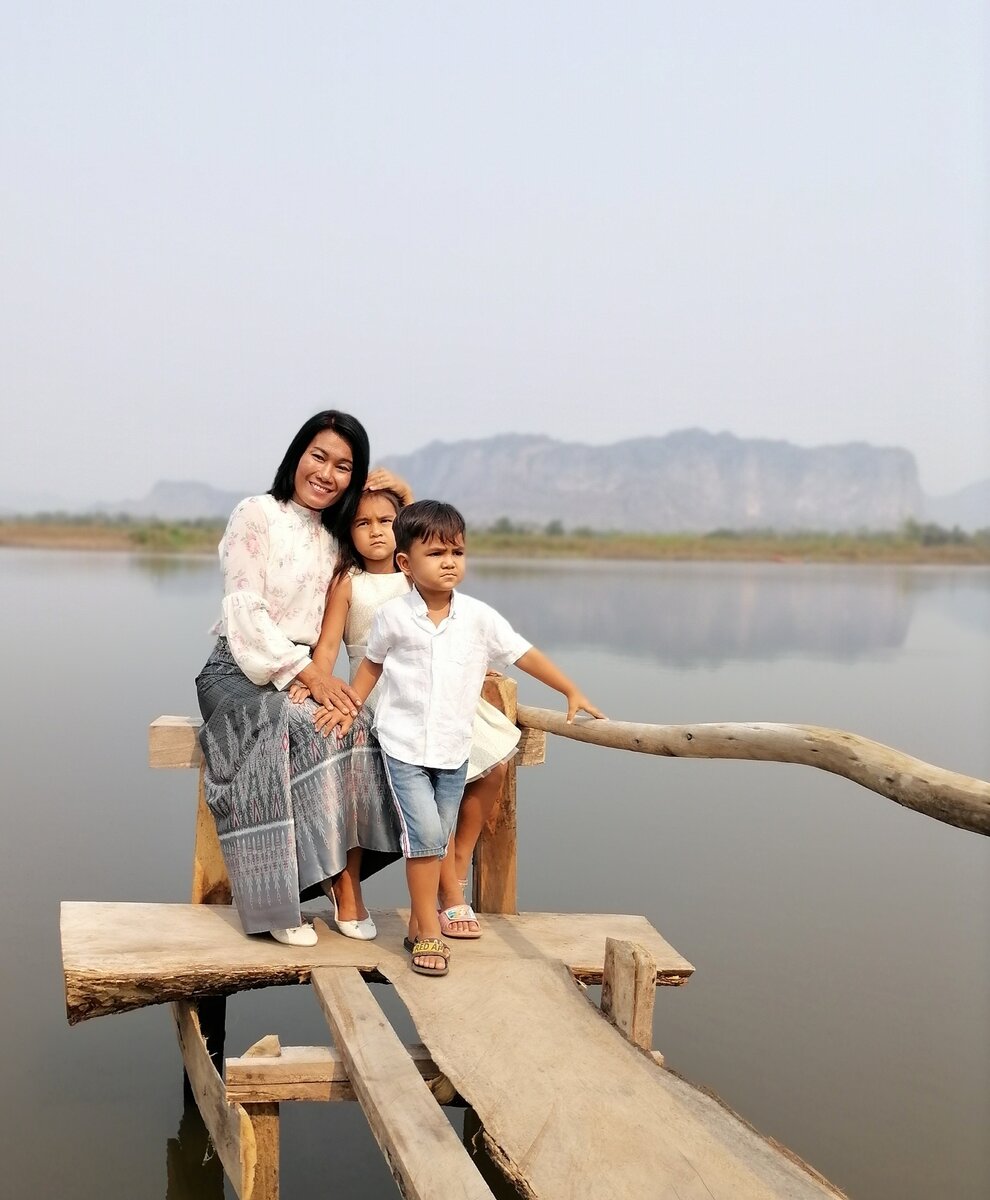 Палми Олеся и Виктор