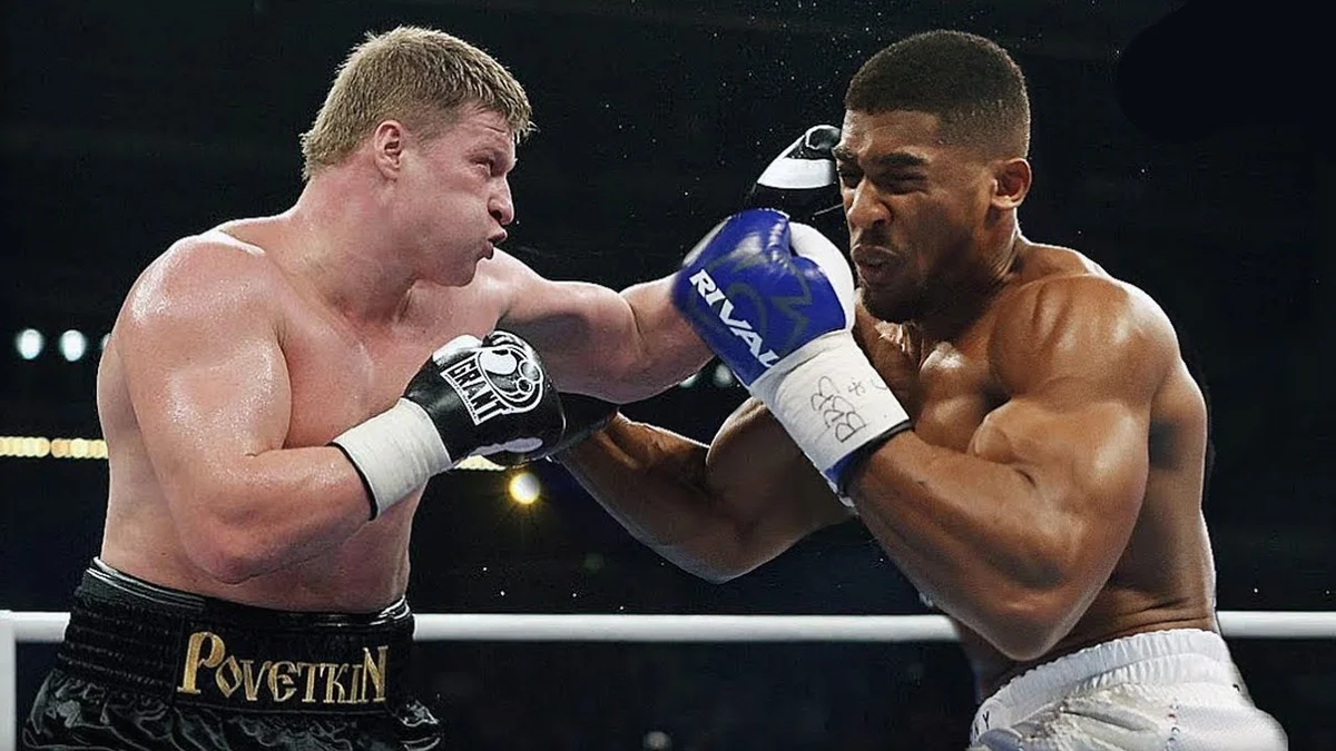 Александр Поветкин против Энтони Джошуа