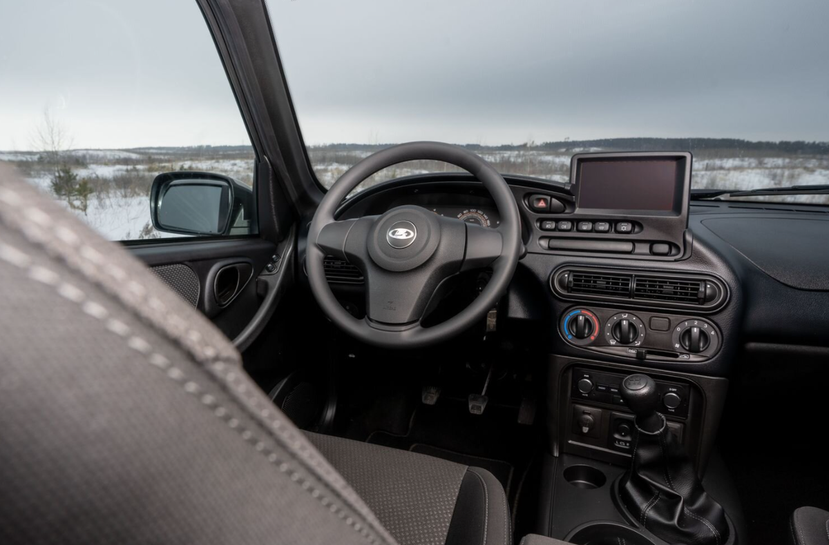 Все необходимое есть. Некоторая "олдскульность" даже выигрышна