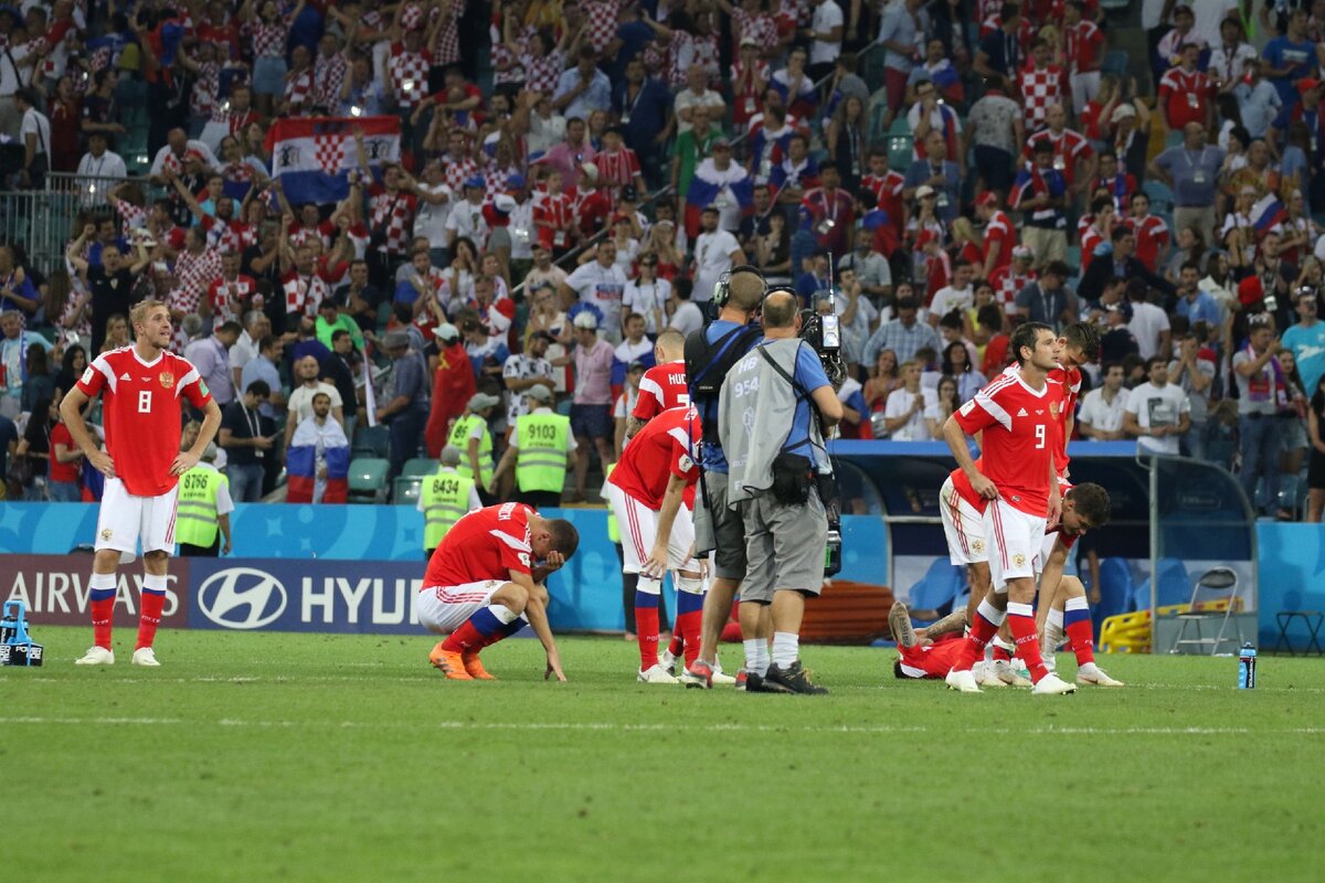 Сборная Словакии обыграла Россию в матче квалификации ЧМ-2022