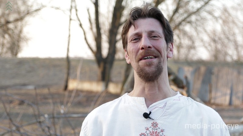 В день театра под Пинском возрождали славянские обряды