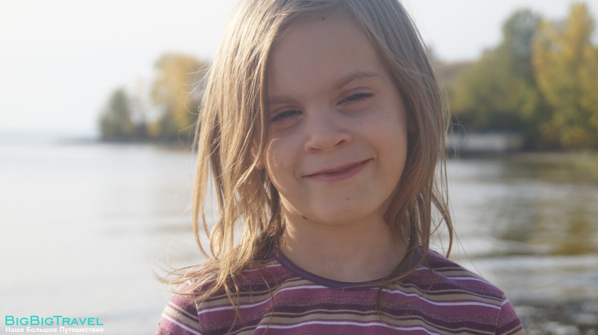 Ладушка. 6 лет. На Молодецком кургане, НП Самарская Лука