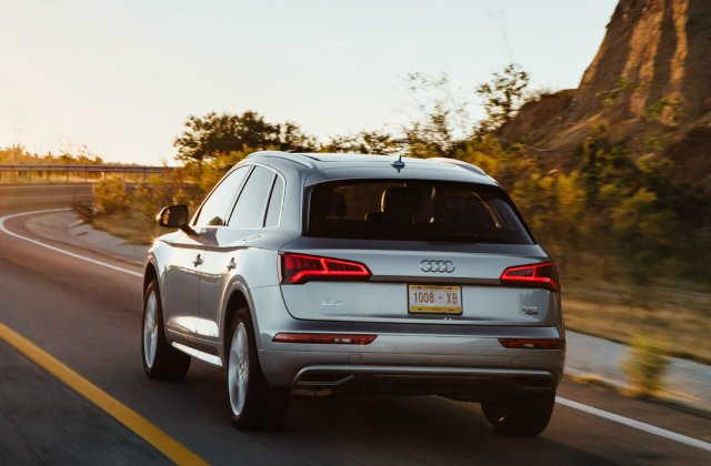Audi Q5 2021 года