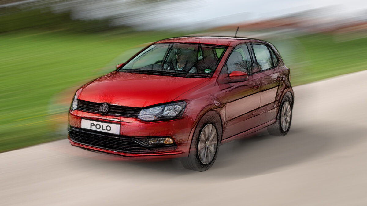 Volkswagen Polo — эксклюзив без предложения