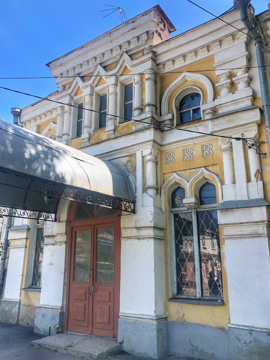 Здание Аптеки Идельсона. 2020 год 