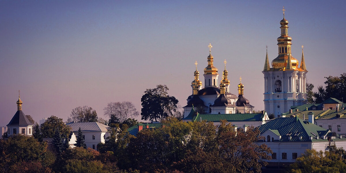 Киев - очень красивый город!..