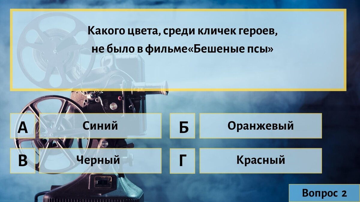 Квиз кино. Вопросы | GoodQuiz | Дзен