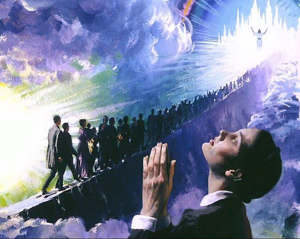 Можно увидеть душу. Видение Эллен Уайт. Люди на небесах. Рай на небесах для людей. Второе пришествие Иисуса Христа.