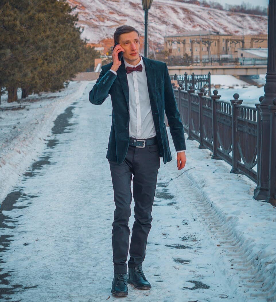 Это я косплею успешного человека