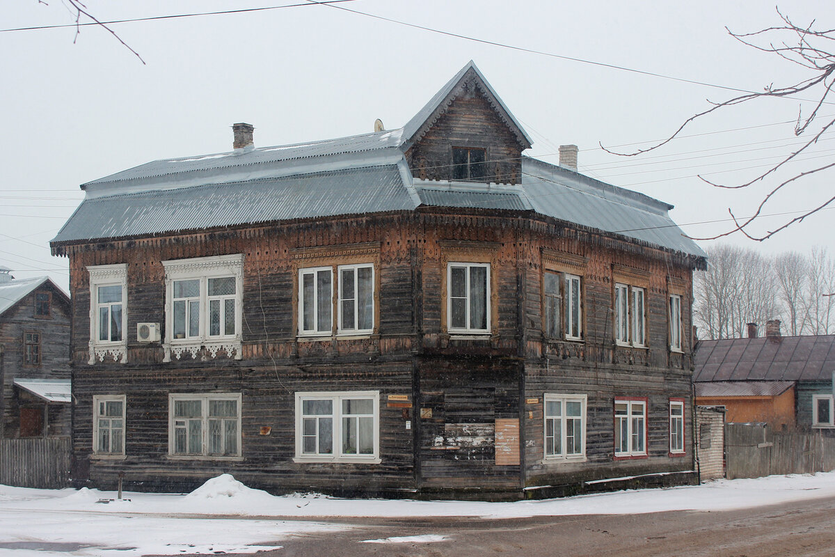 ТОП-20+ деревянного зодчества Вышнего Волочка | Олег Еверзов | Дзен