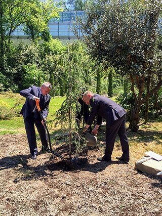 Олег Артемьев и Олег Новицкий. Сочи, 2015 г.