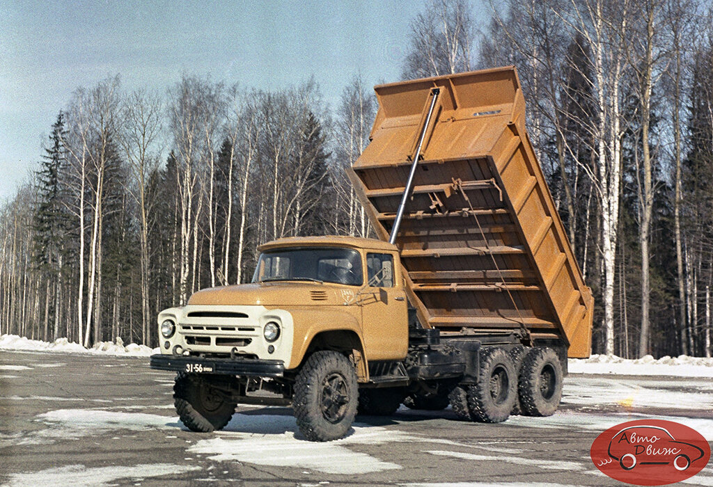 ЗИЛ-ММЗ-5506 на Автополигоне НАМИ
