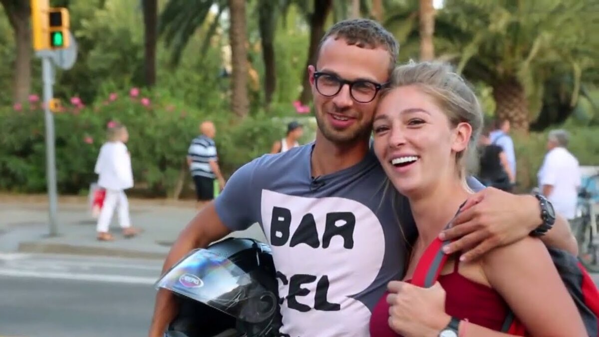 Настя Ивлеева и Антон Птушкин