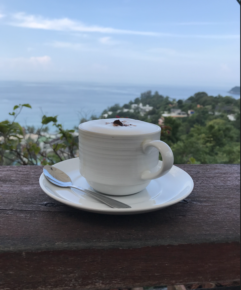 Моя первая пробная зимовка в Тайланде.