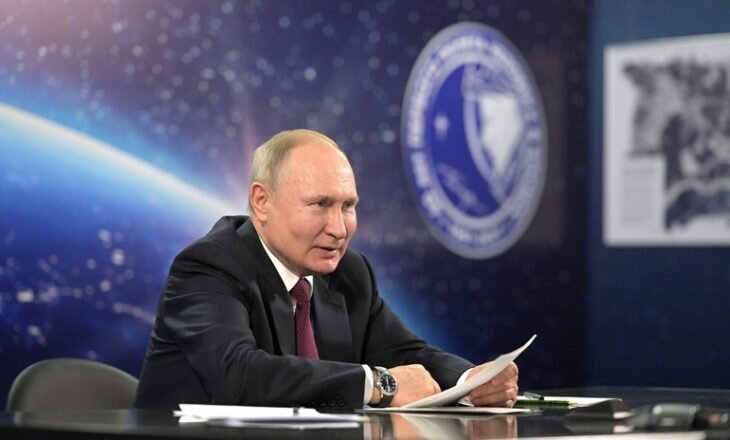  Владимир Путин. Фото: Официальный сайт Кремля