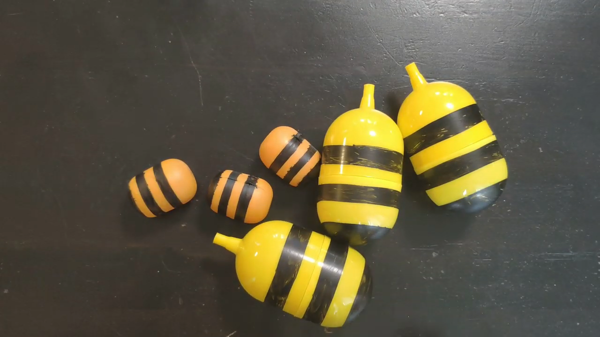 Пчела из пластиковой бутылки (37 фото)
