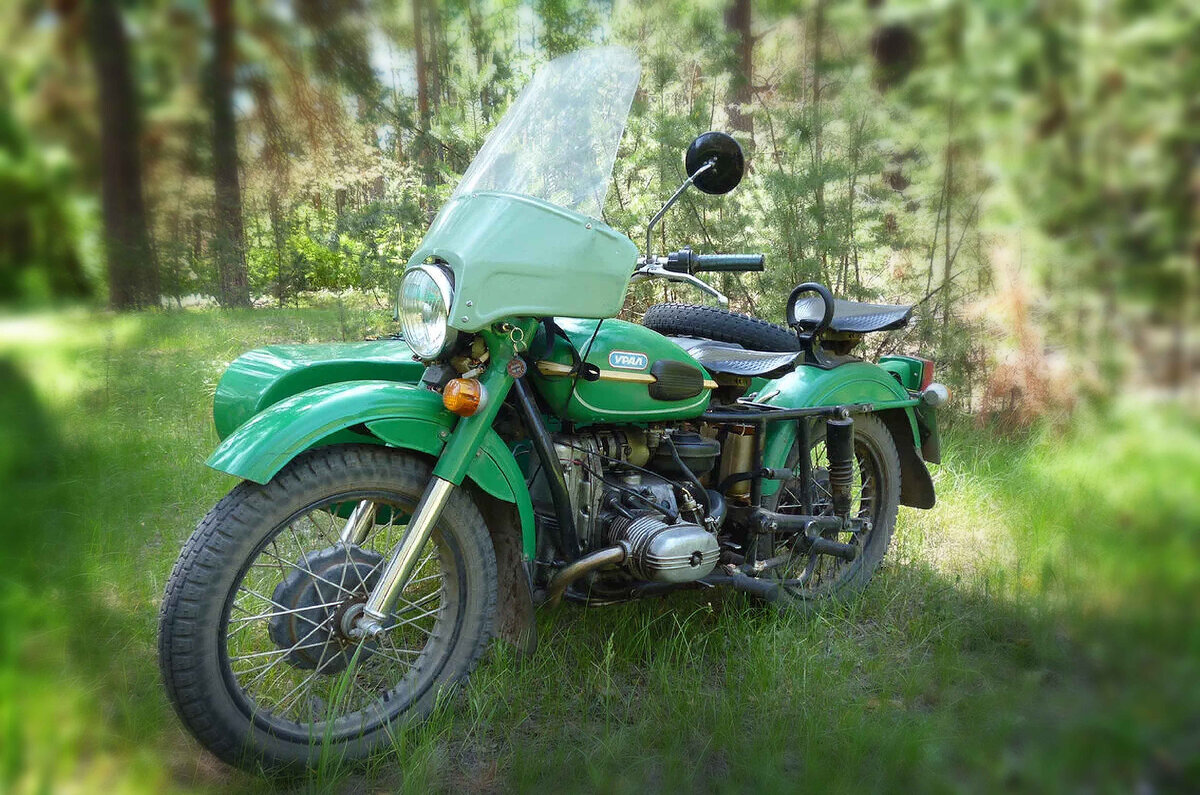 Мотоцикл Урал 1986 ИМЗ