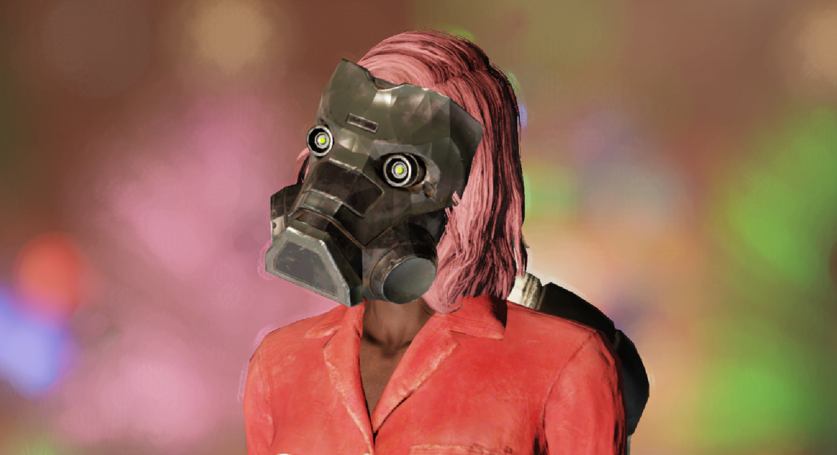 Маска брони тайного разведчика