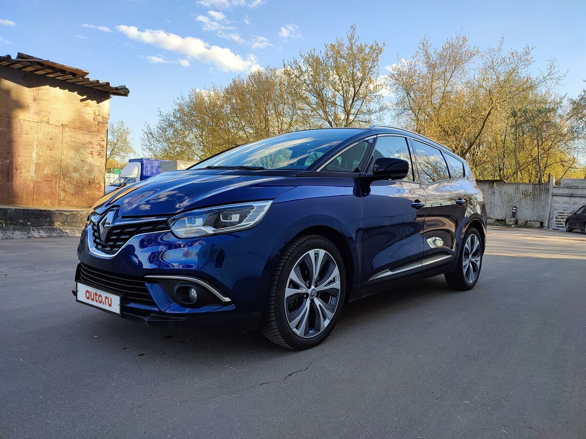 7-местный Renault Grand Scenic получил 20-дюймовые колеса «в базе»