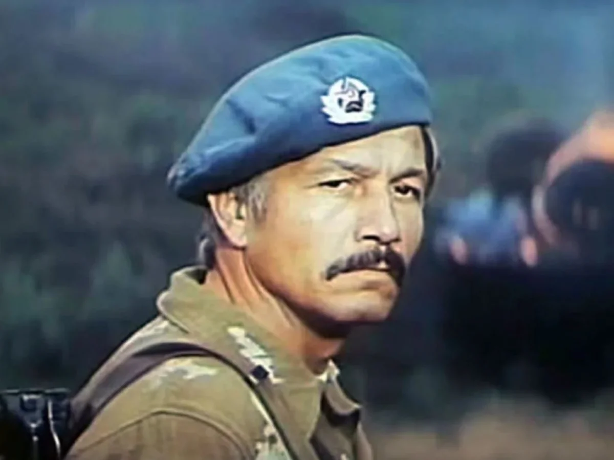 МИХАЙ ВОЛОНТИР В ФИЛЬМЕ "В ЗОНЕ ОСОБОГО ВНИМАНИЯ"