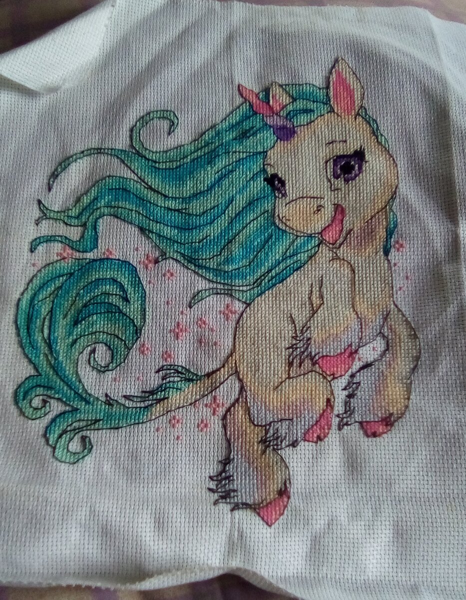 Готовая работа, в ожидании купания)