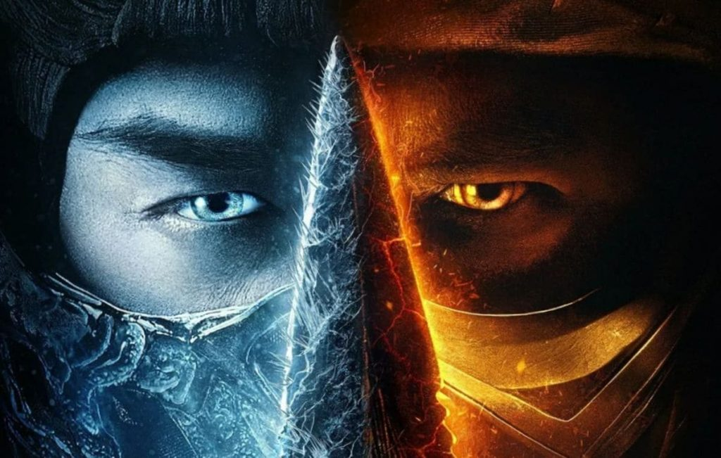 промо к фильму "Мортал Комбат"