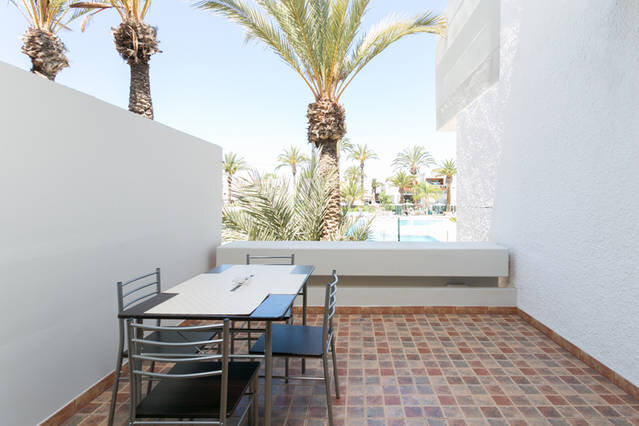 Апартаменты в Costa del Silencio