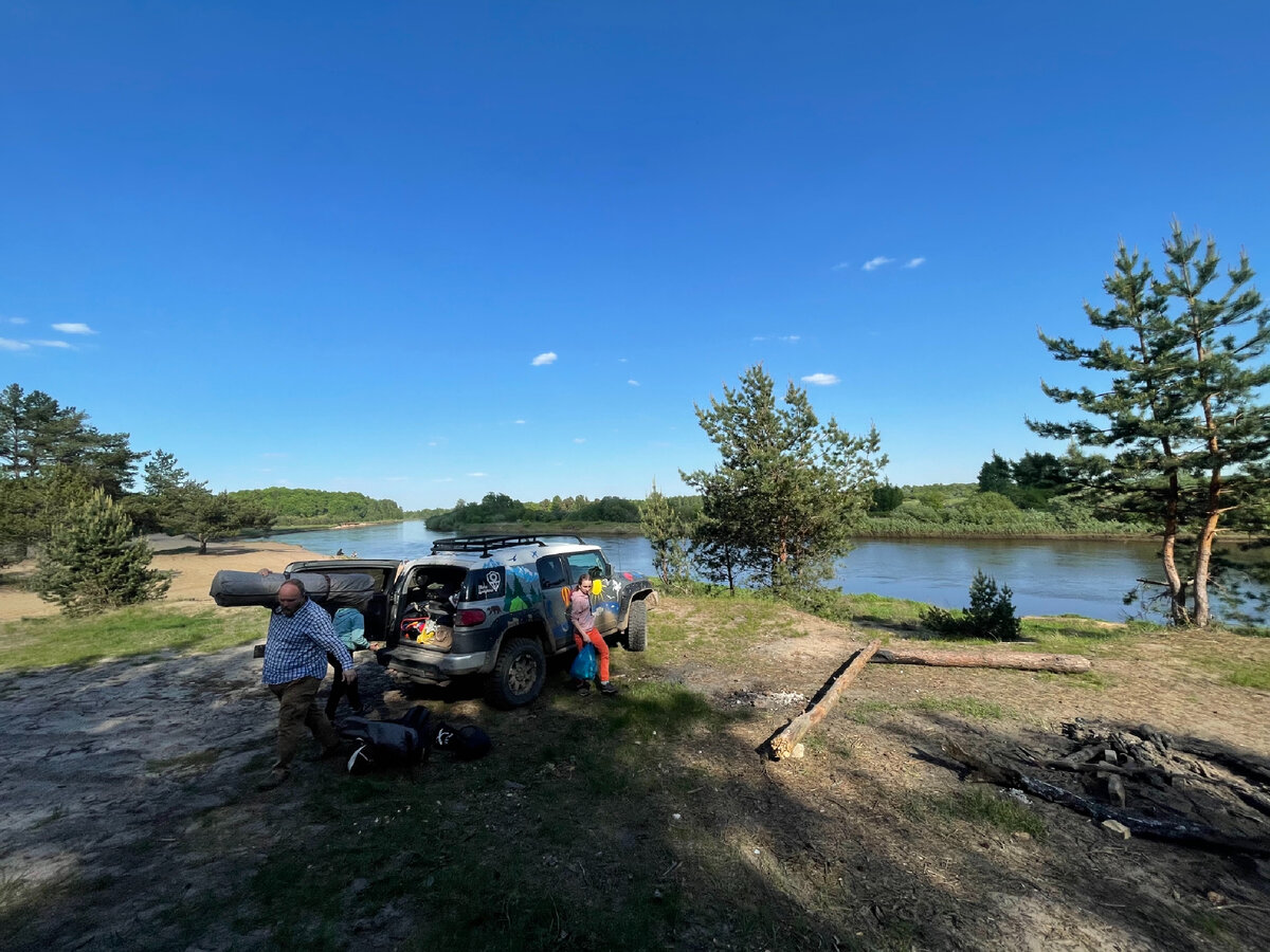 Ставим лагерь