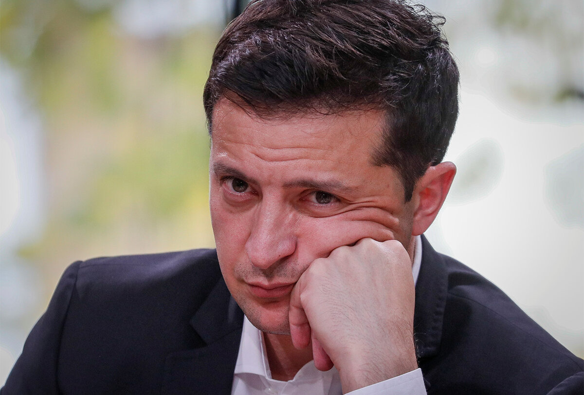 На все предостережения  Зеленского, о угрозе  со стороны  Путина,  Европа отправила Володю отдохнуть.