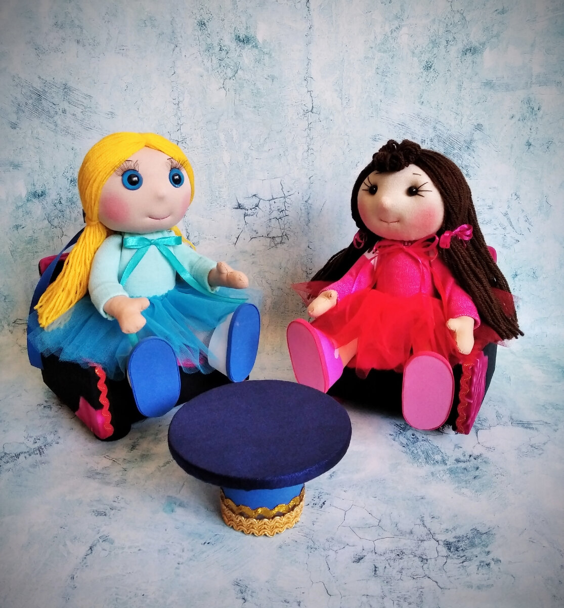 Куколки ростиком 26-28 см