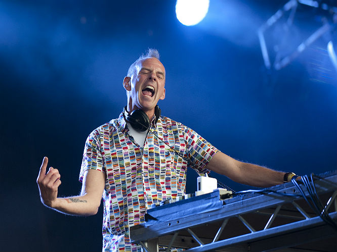 Парень с обложки Fatboy Slim