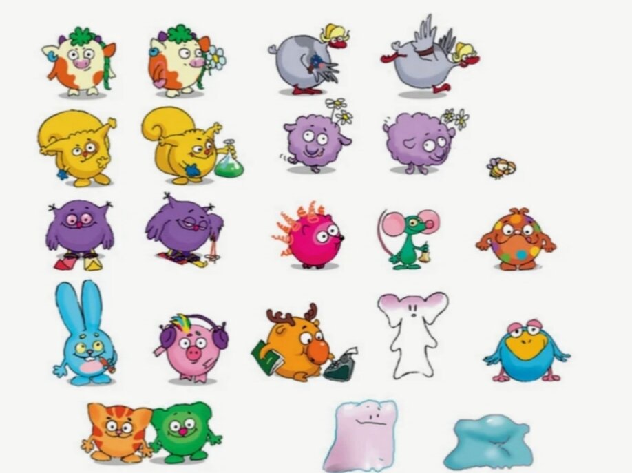 Источник: КиноПоискHD. Это первые концепт персонажей. 