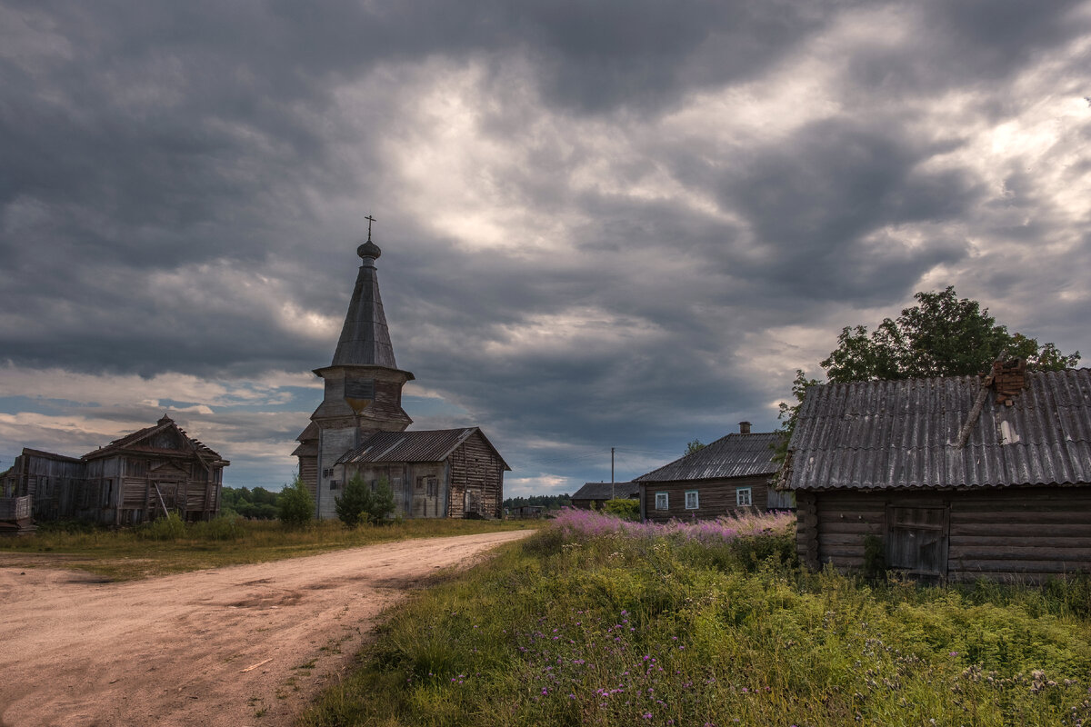 Саминский Погост деревня силово