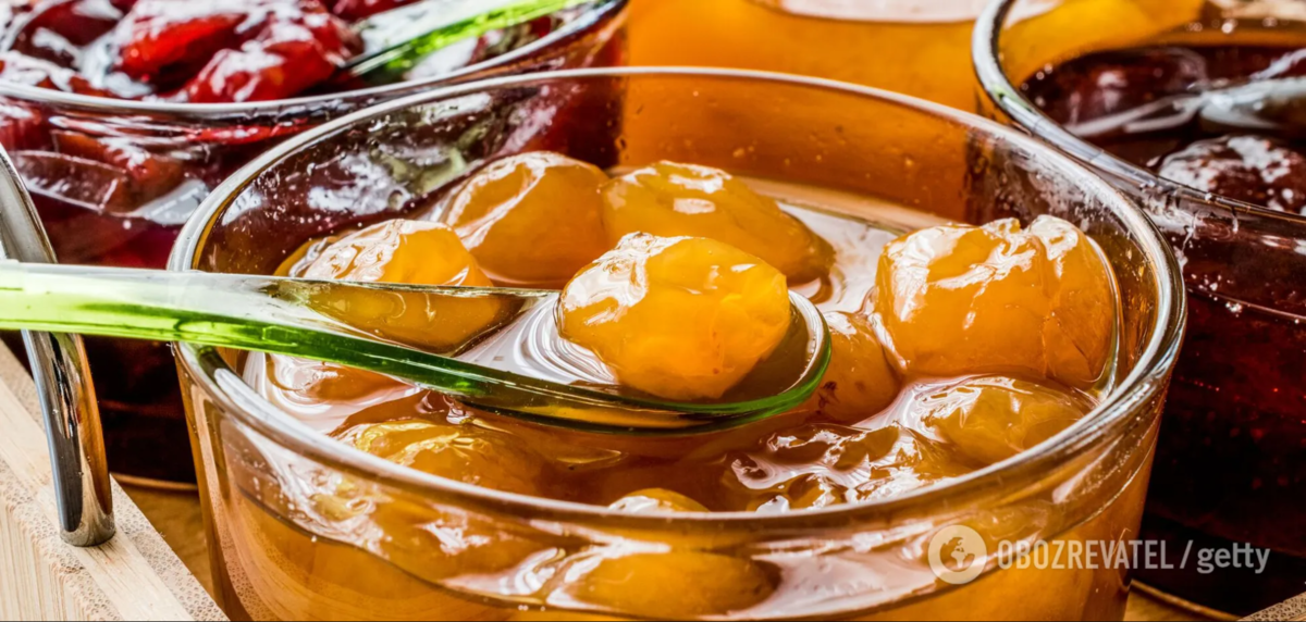 Как сварить вкусное варенье из алычи 