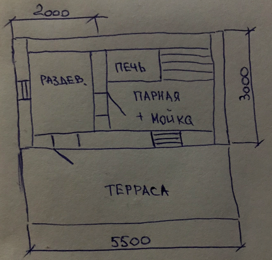 Моя планировка