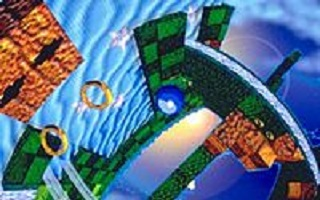 Соник на уровне "Jade Gully"