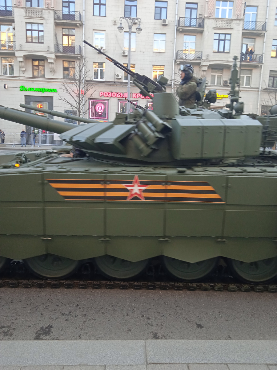 Парад Победы в Москве