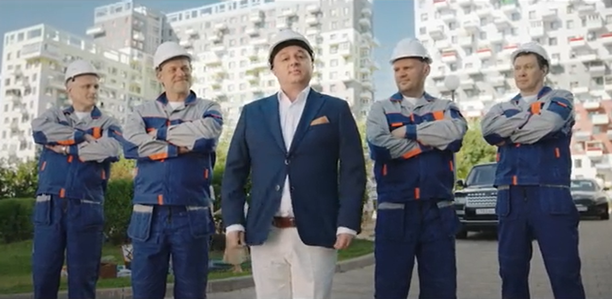 Кадр из фильма "Отчаянные дольщики"