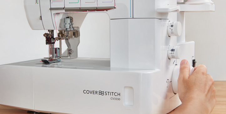 Распошивальная машина Brother CV3550