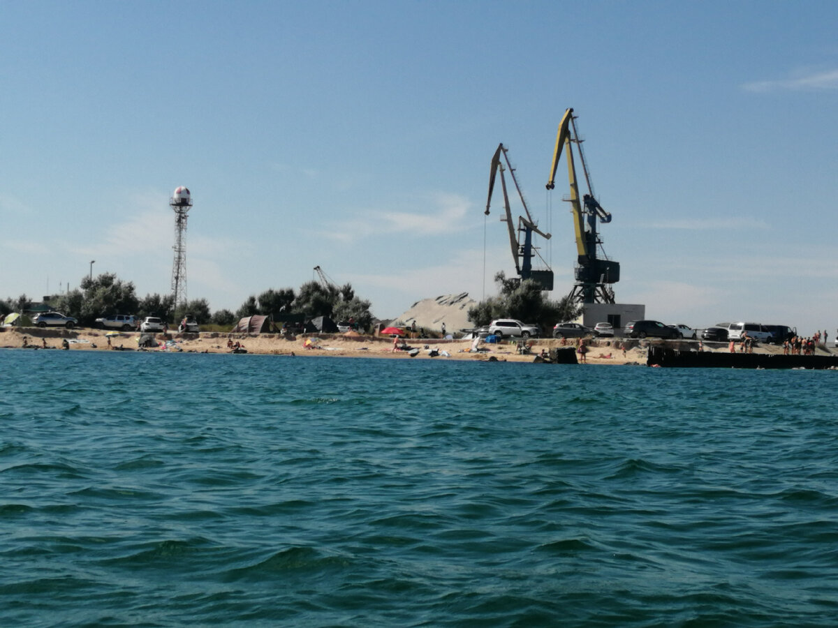 Порт на Беляусе