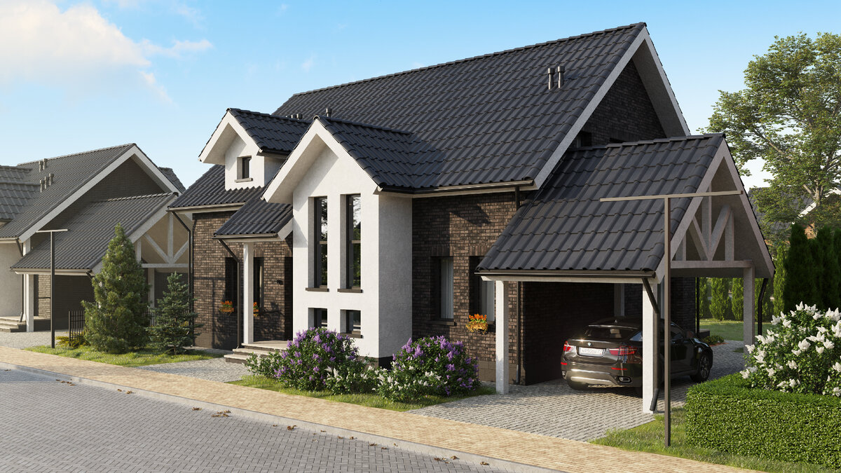 Готовые коттеджи «Резиденции Булатово»: дома, в которых хочется жить