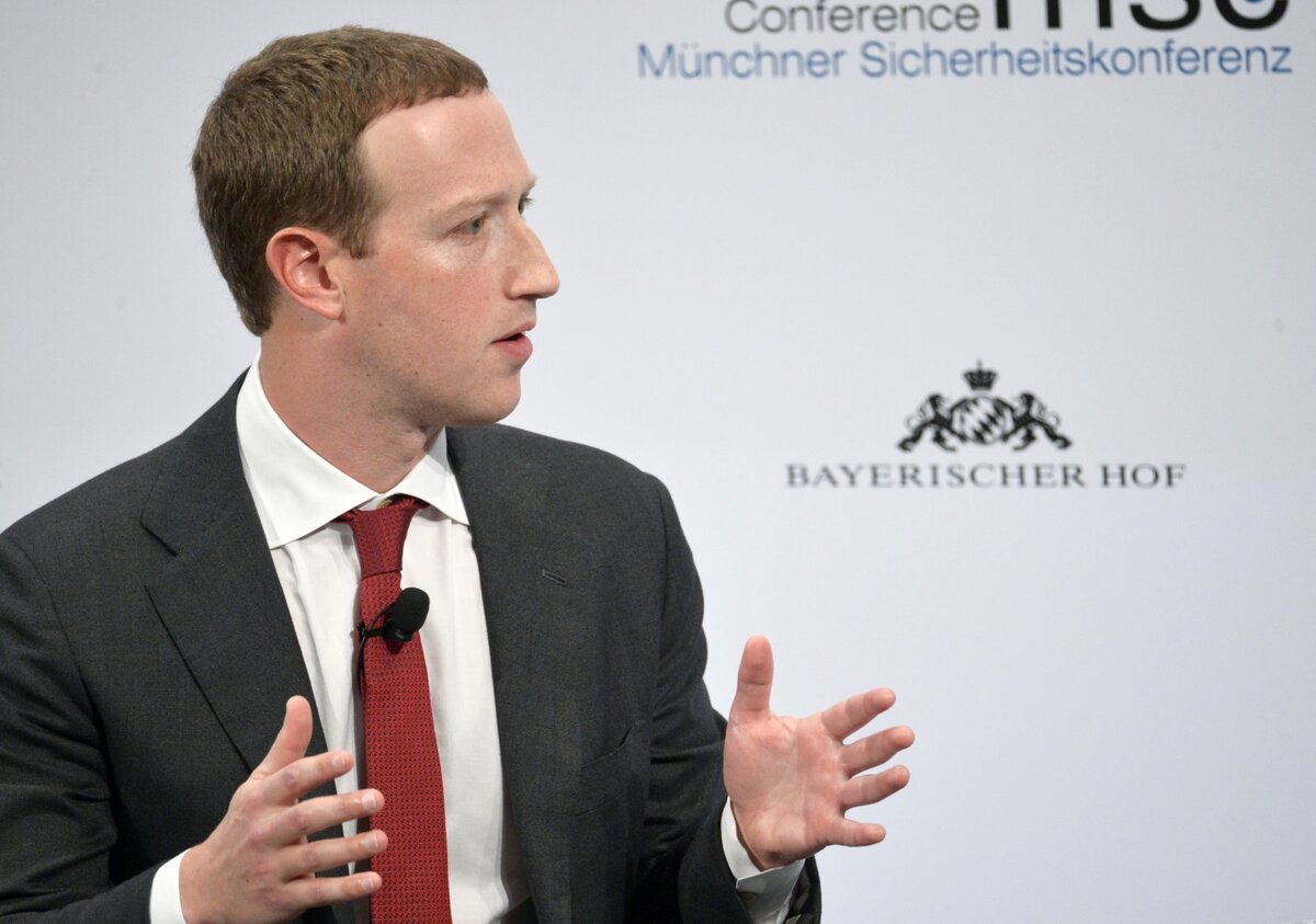 Создатель крупнейшей мировой социальной сети Facebook Марк Цукерберг. Алексей Витвицкий / РИА Новости 