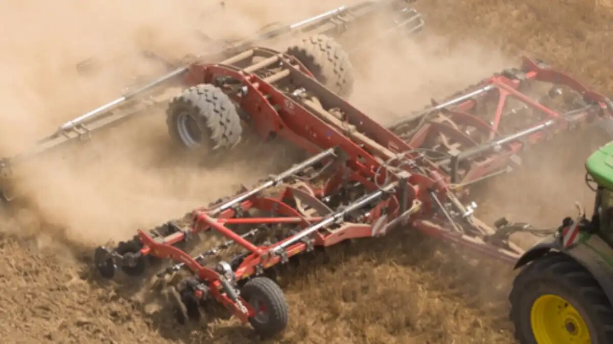 Фото: Пресс-служба Gregoire Besson Новая дисковая борона Gregoire Besson Occitan T70