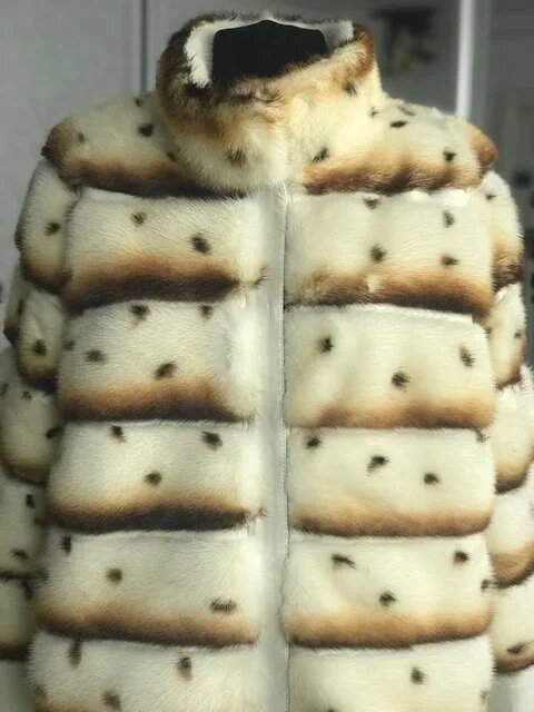 Переделка куртки из меха норки. Ателье Ирины Берзиной. 