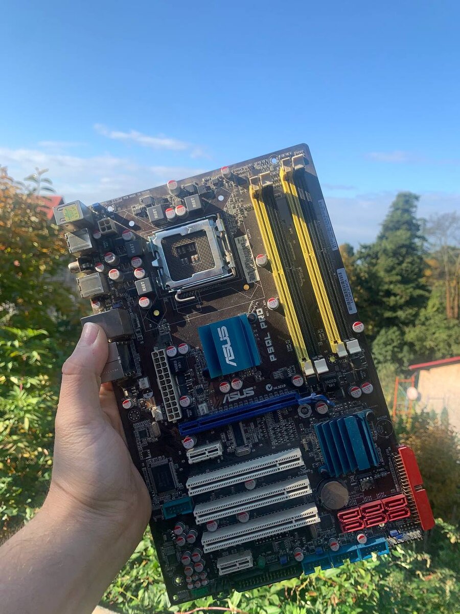 ASUS P5QL PRO
