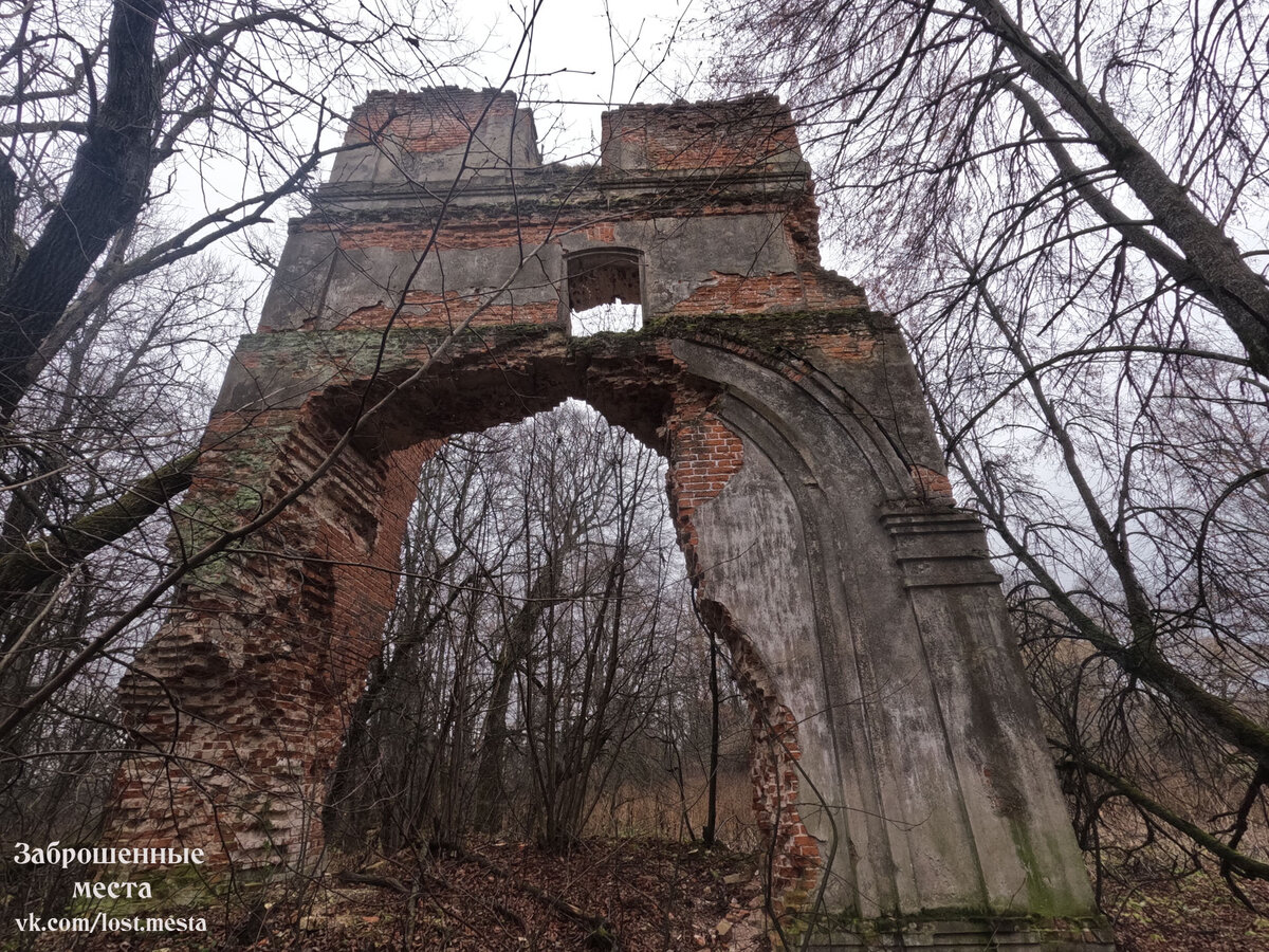 Церковь Рождества Христова в урочище Рождествено-на-Суходреве