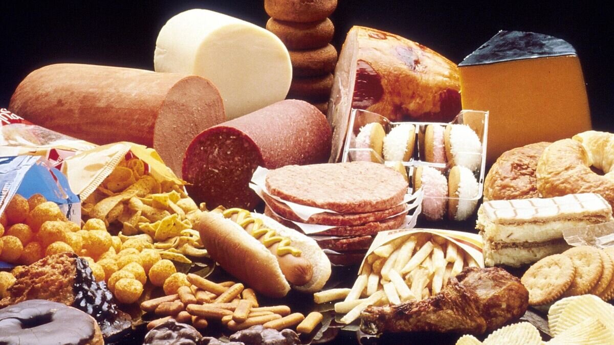    Вредная еда© Pixabay / FotoshopTofs